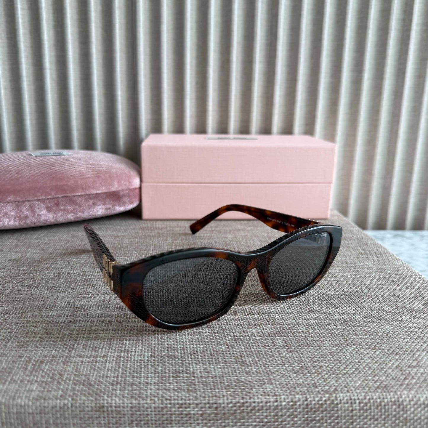 Lentes M-iu M-iu carey