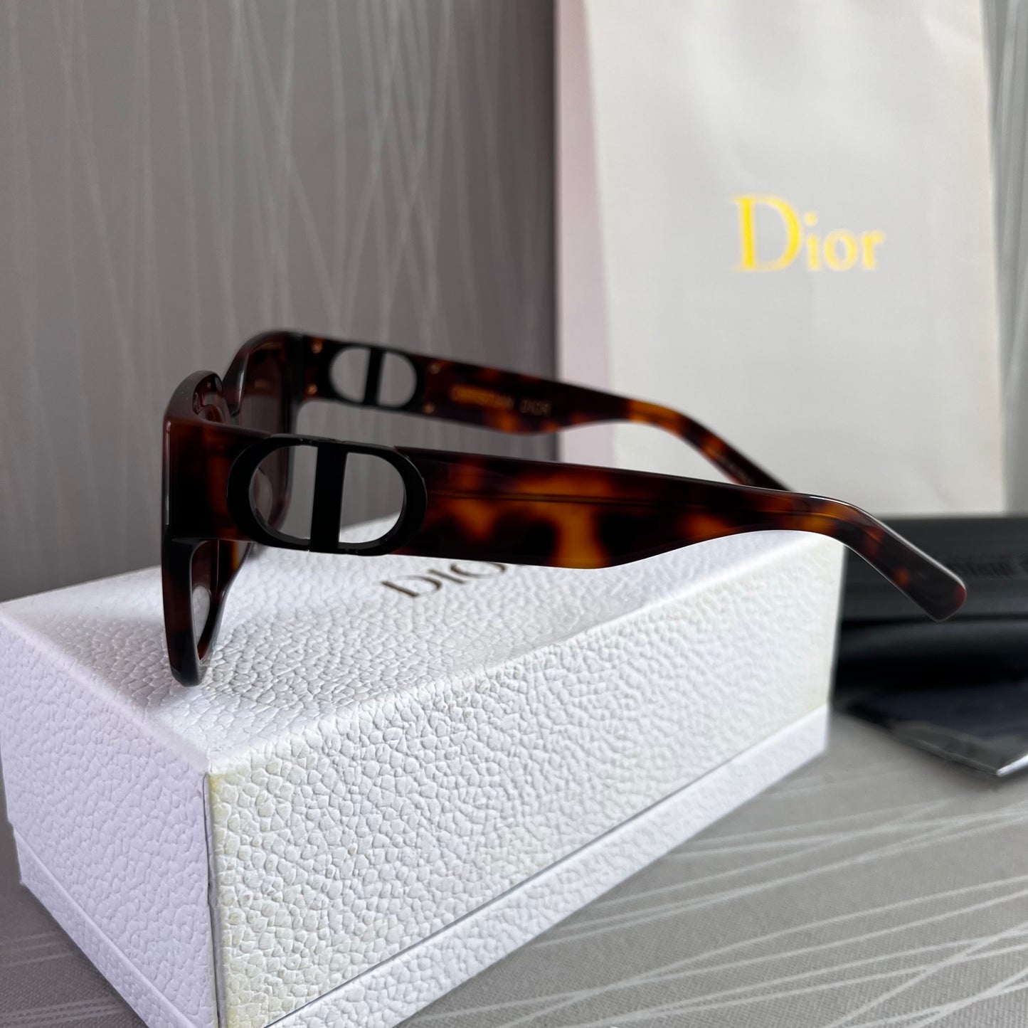 Lentes D color café en carey