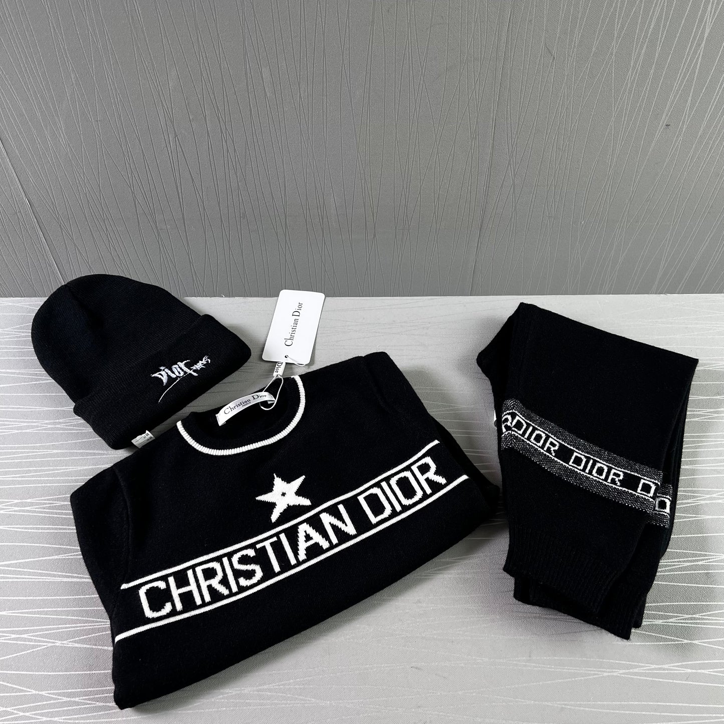 Conjunto D unisex de 3 piezas