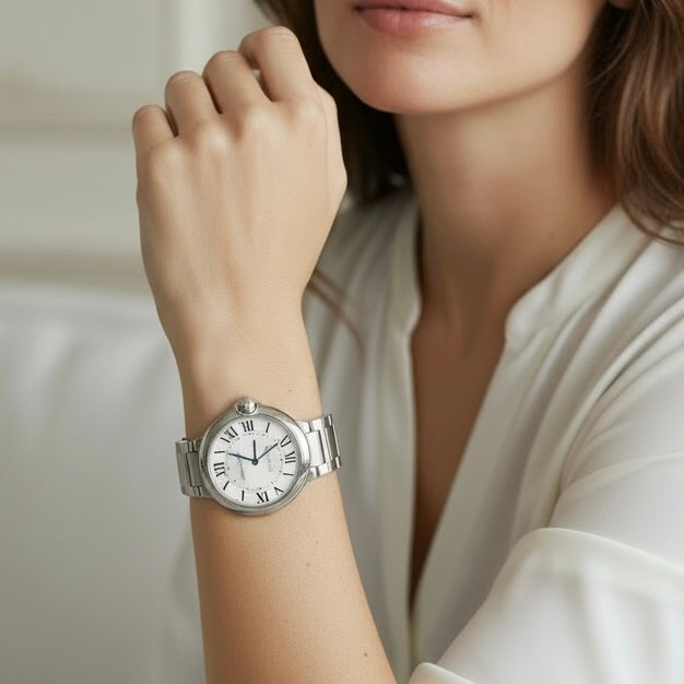 Reloj C acero inoxidable
