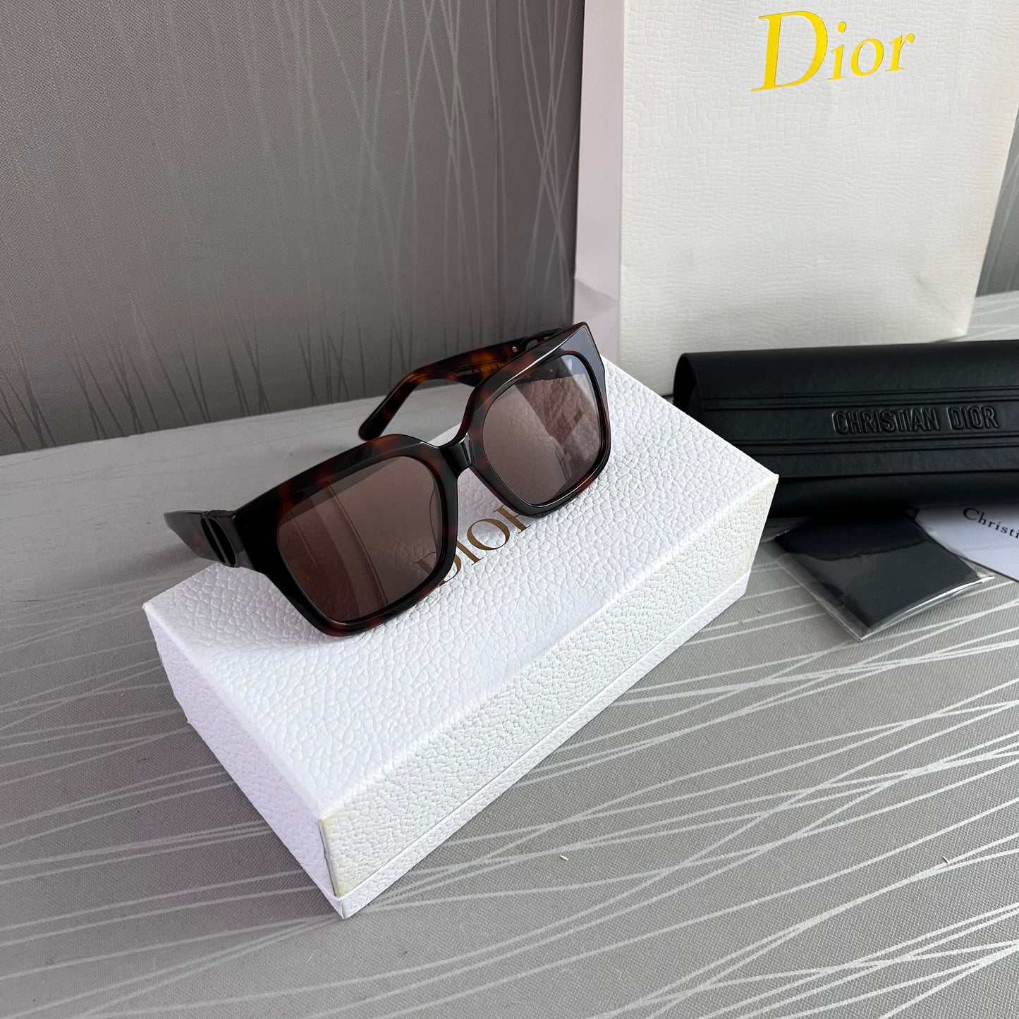 Lentes D color café en carey