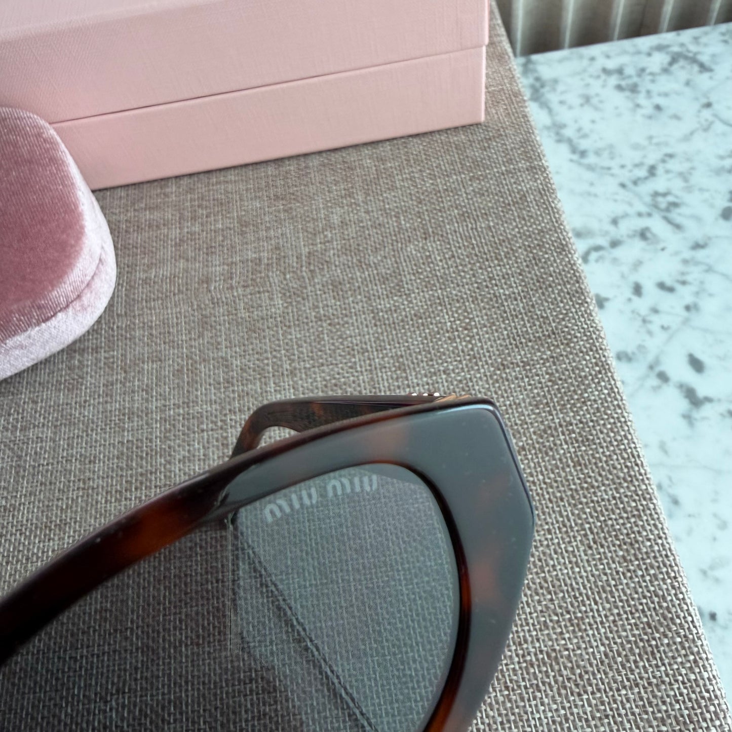 Lentes M-iu M-iu carey