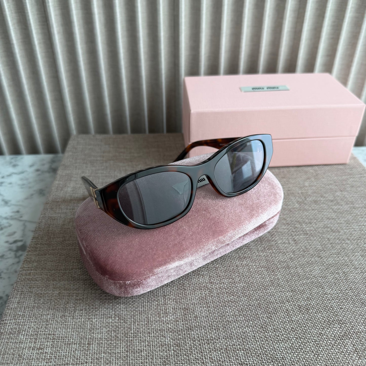 Lentes M-iu M-iu carey