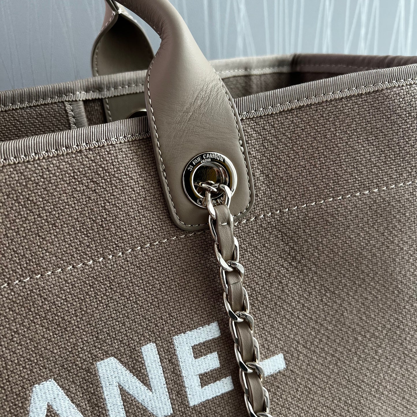 Bolso C Shopping Beige