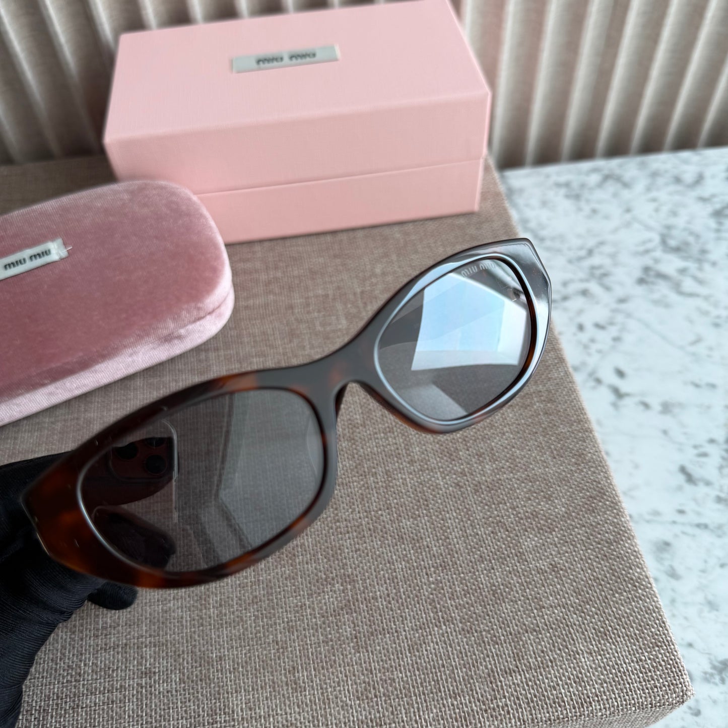 Lentes M-iu M-iu carey