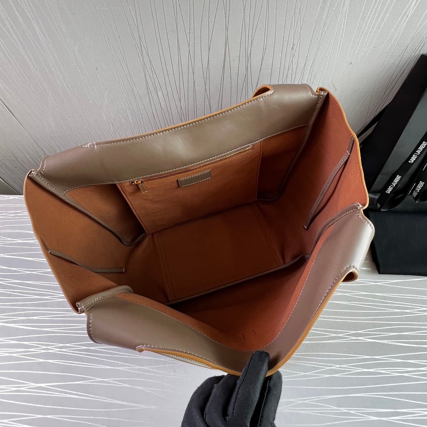 Bolso Y Tote ante color camel