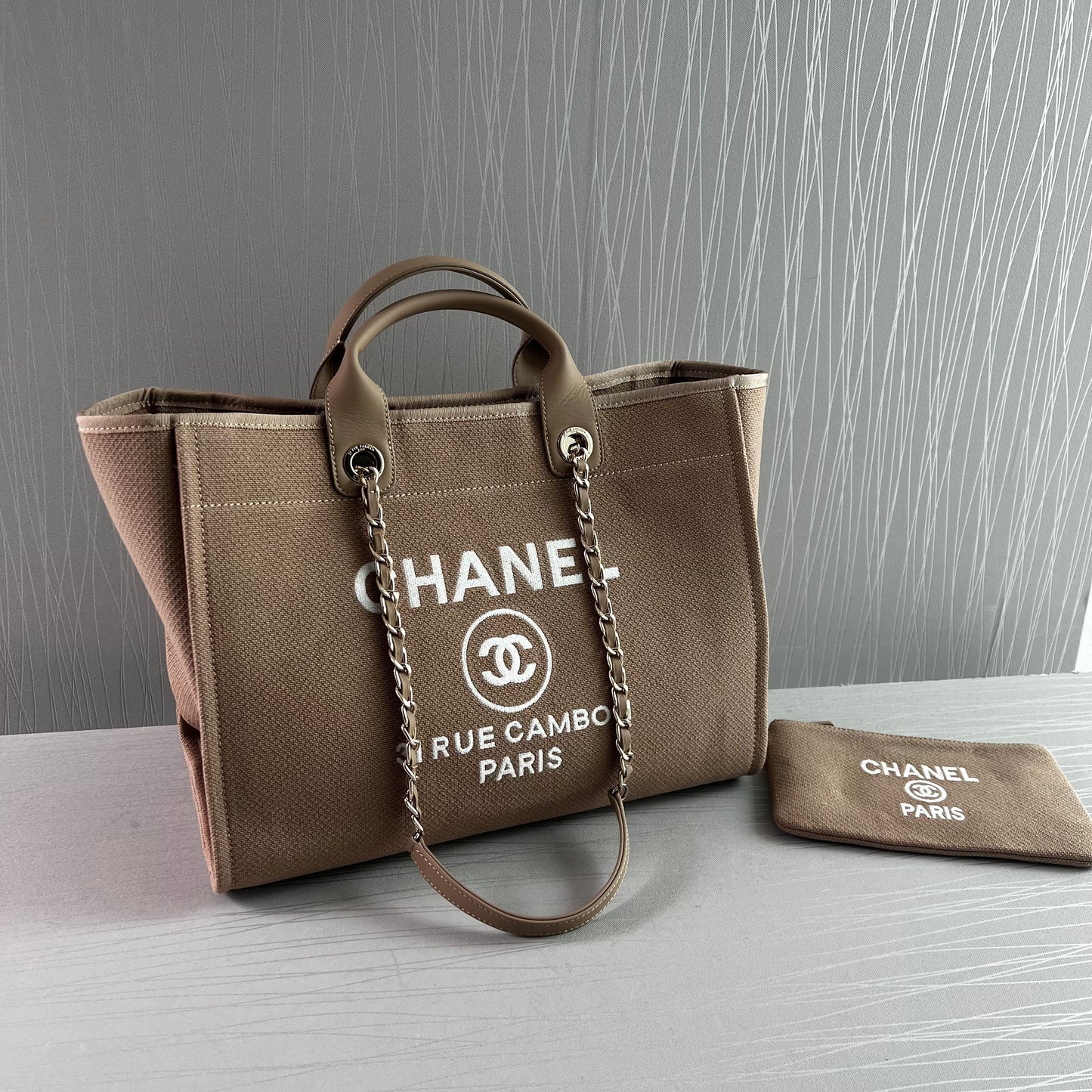 Bolso C Shopping Beige