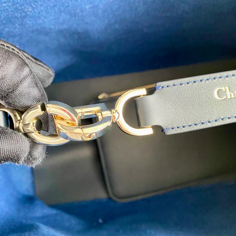 Bolso D T- oujours demim con azul marino