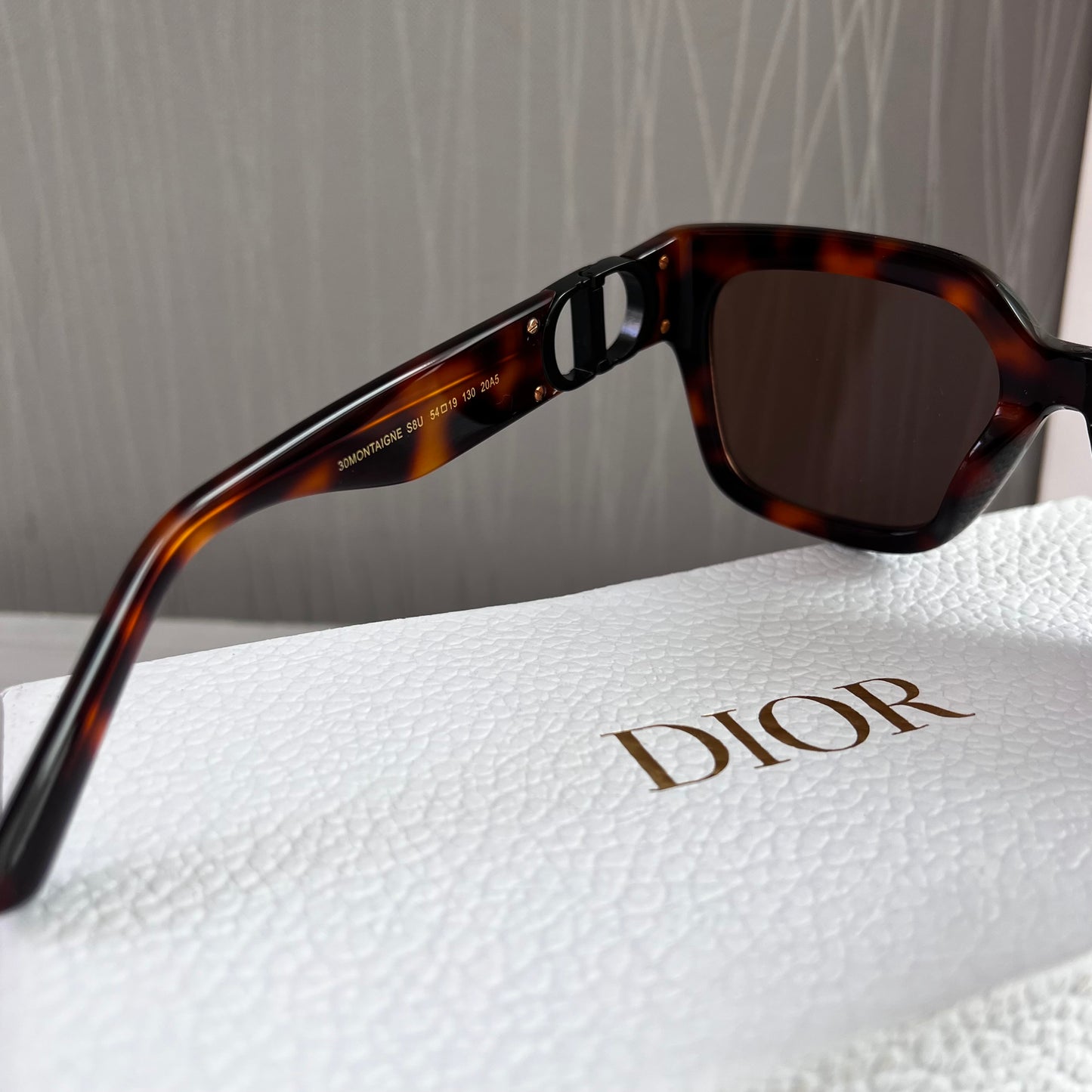 Lentes D color café en carey