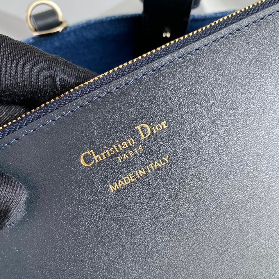 Bolso D T- oujours demim con azul marino