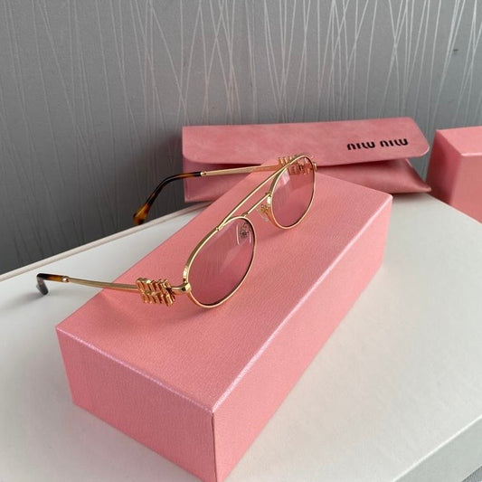Lentes M color rosa