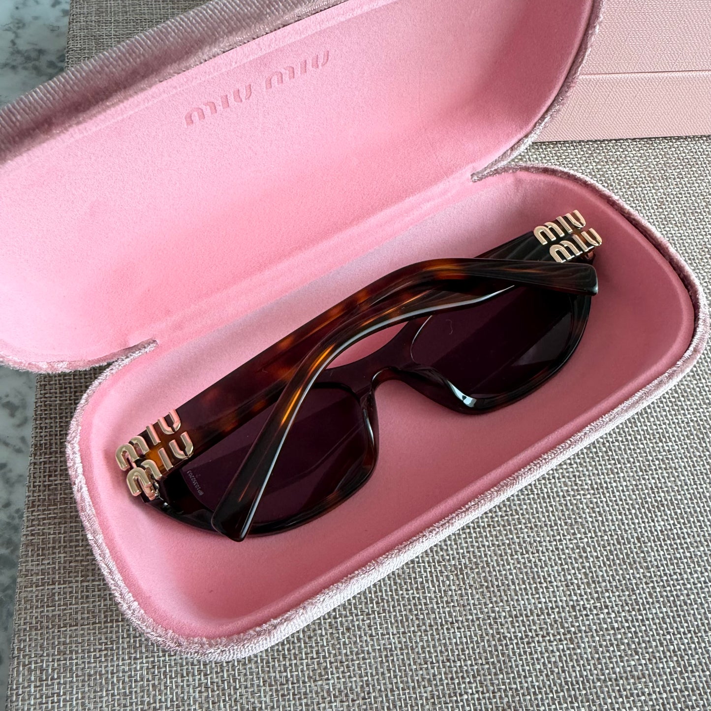 Lentes M-iu M-iu carey