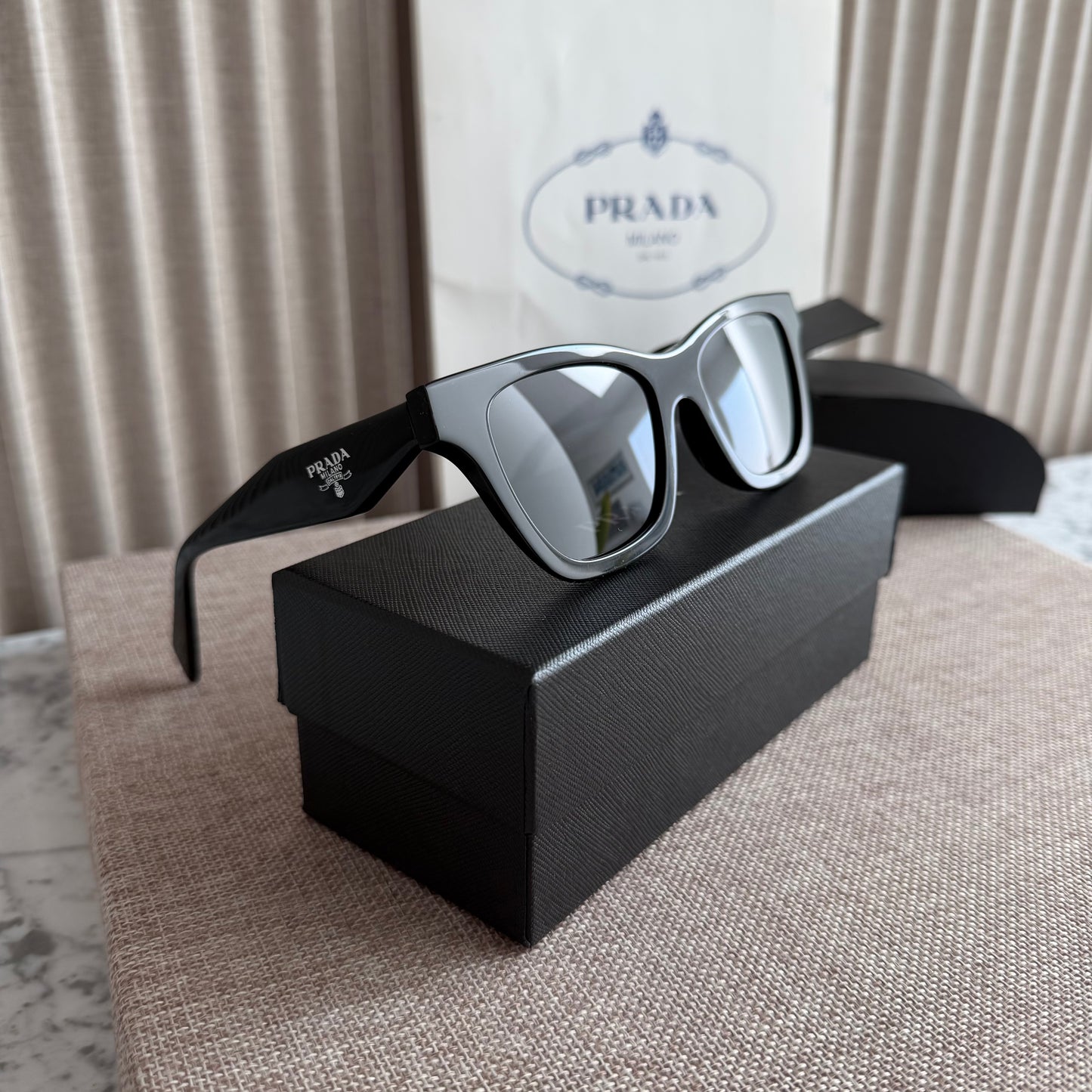 Lentes P-rada color negro
