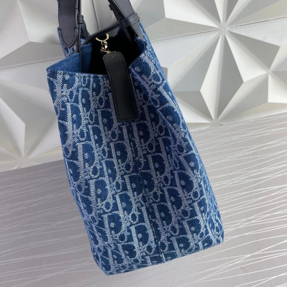 Bolso D T- oujours demim con azul marino