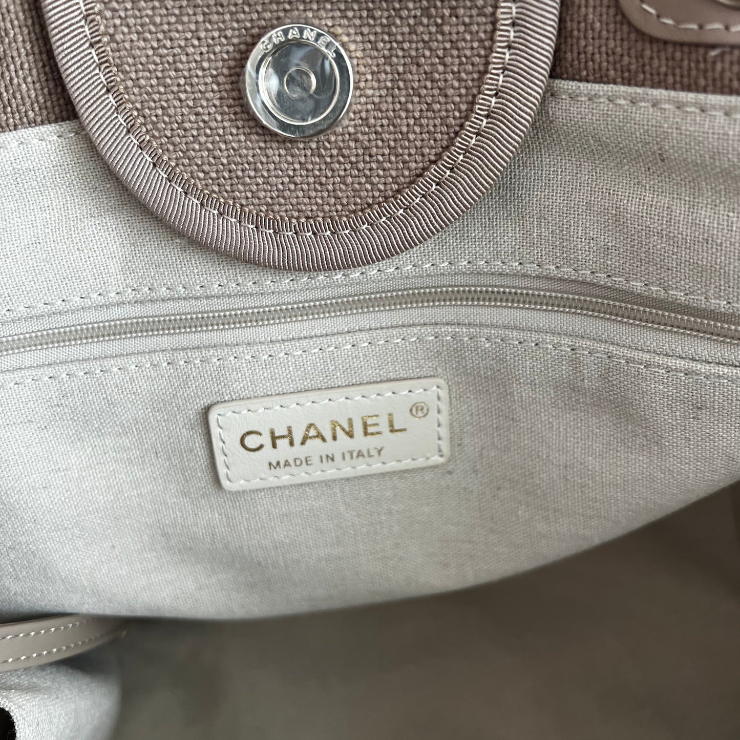 Bolso C Shopping Beige