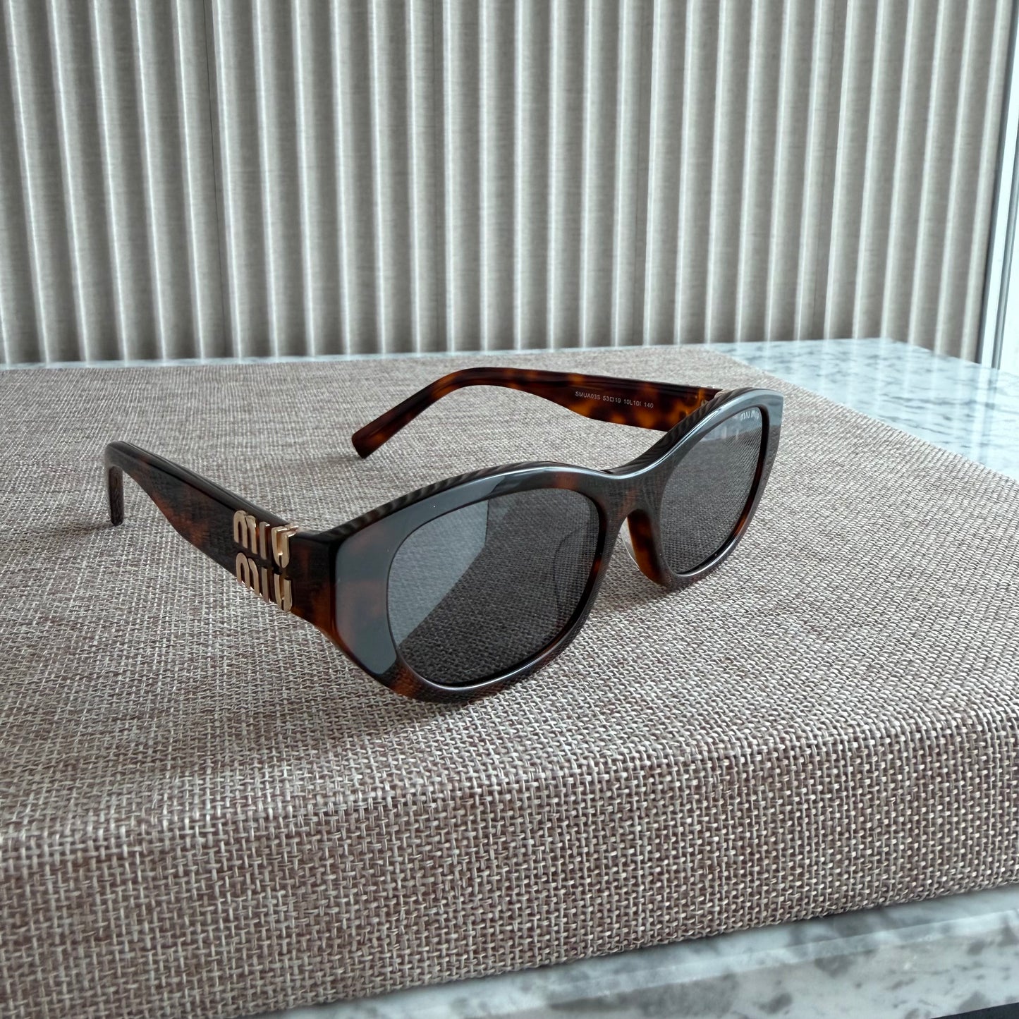 Lentes M-iu M-iu carey