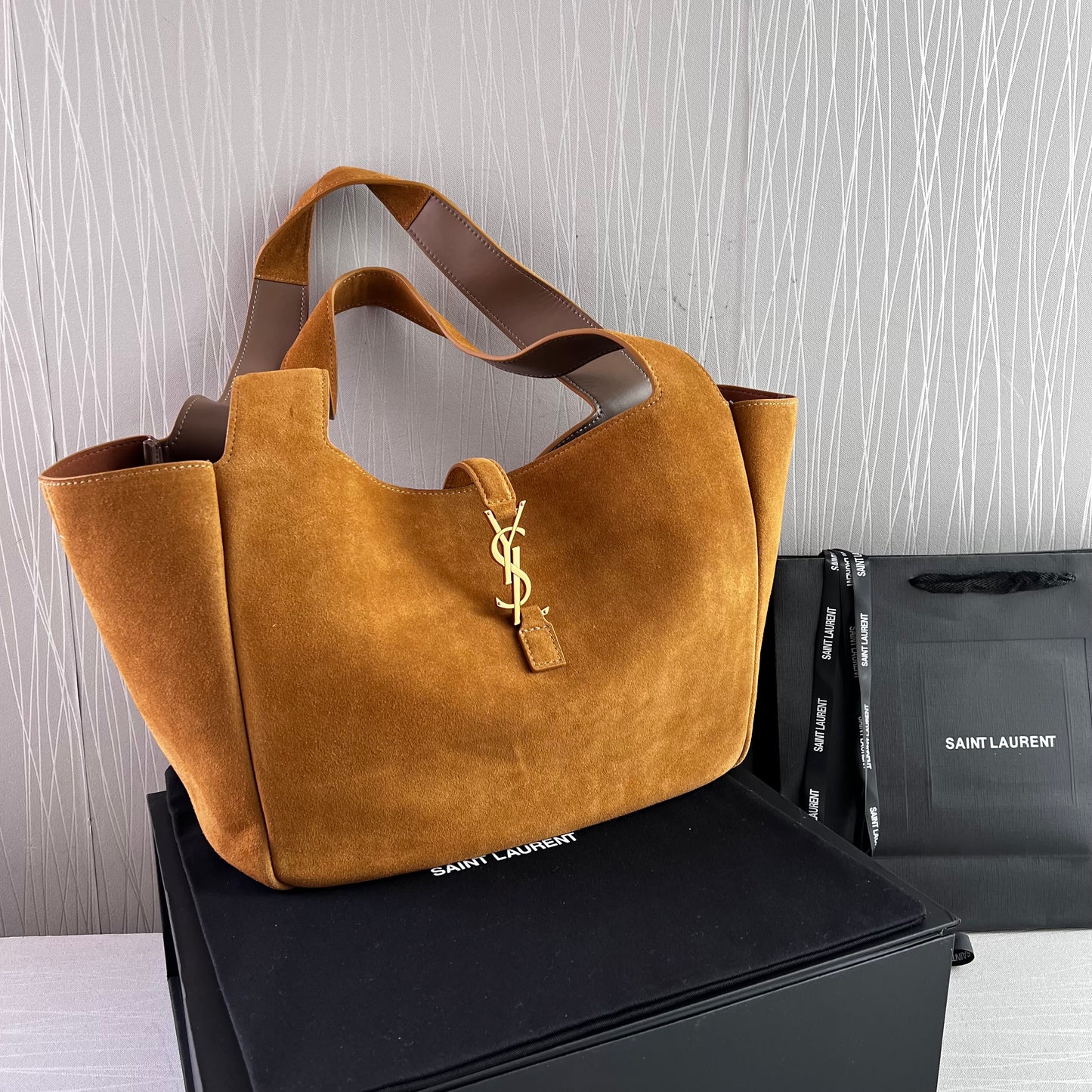 Bolso Y Tote ante color camel