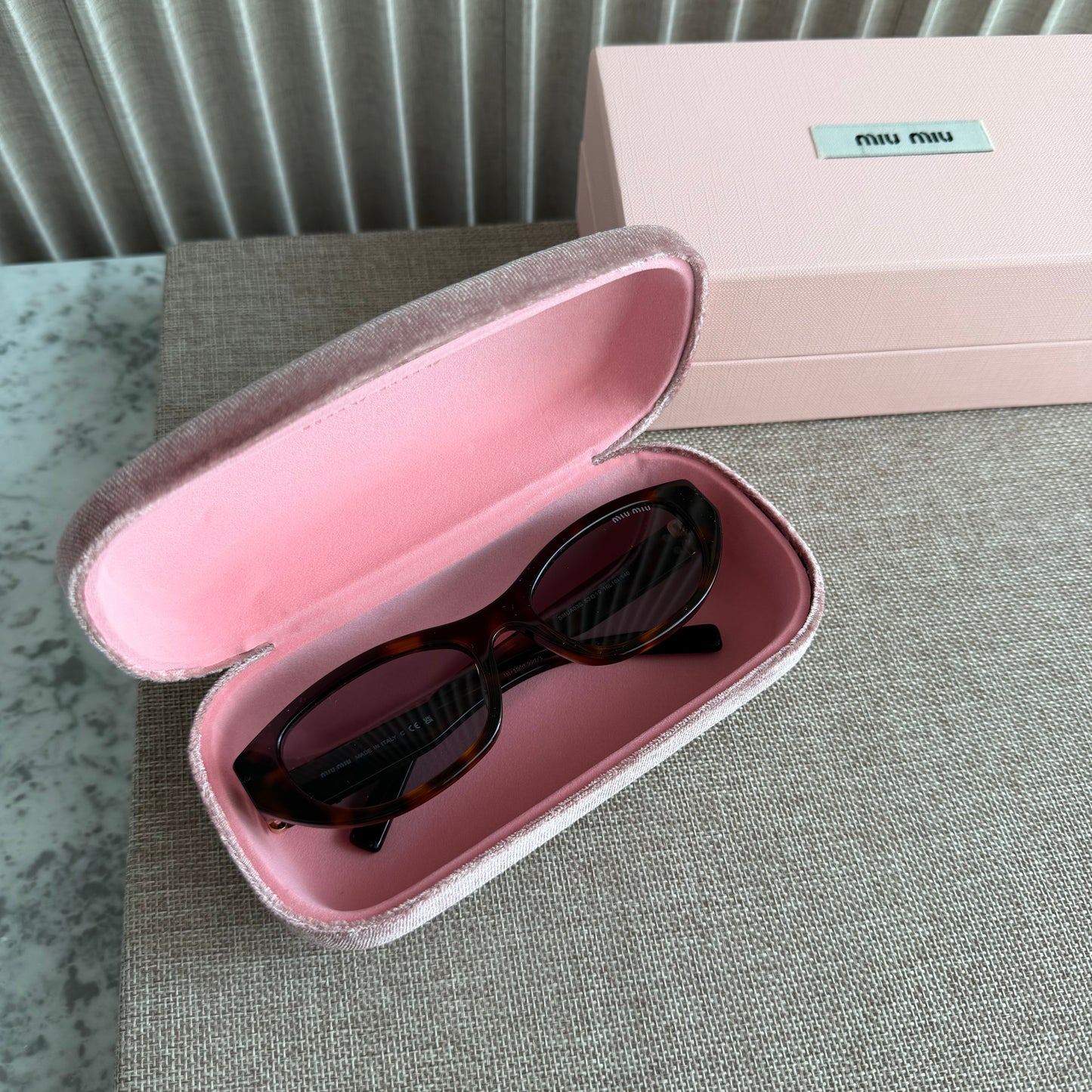Lentes M-iu M-iu carey