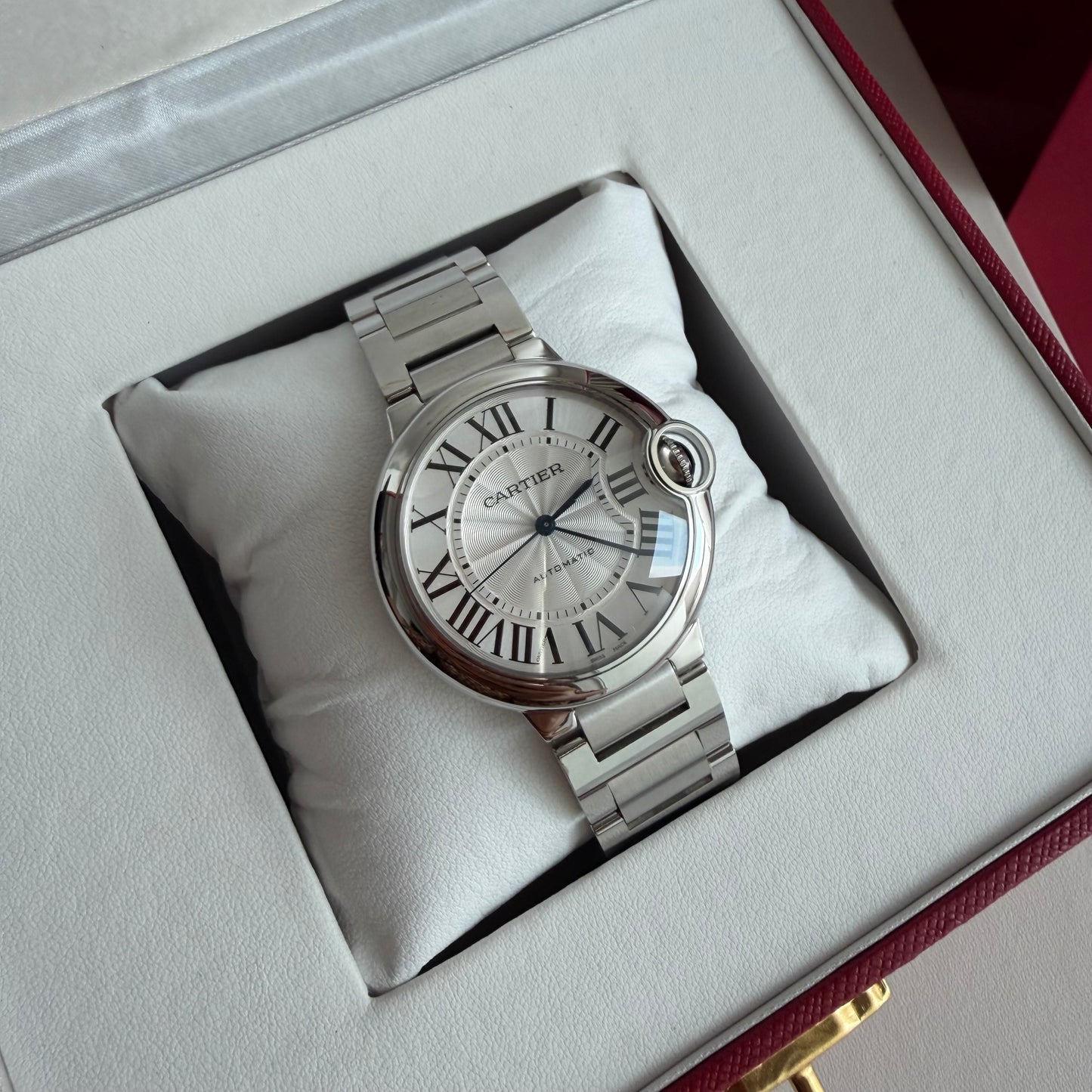 Reloj C acero inoxidable