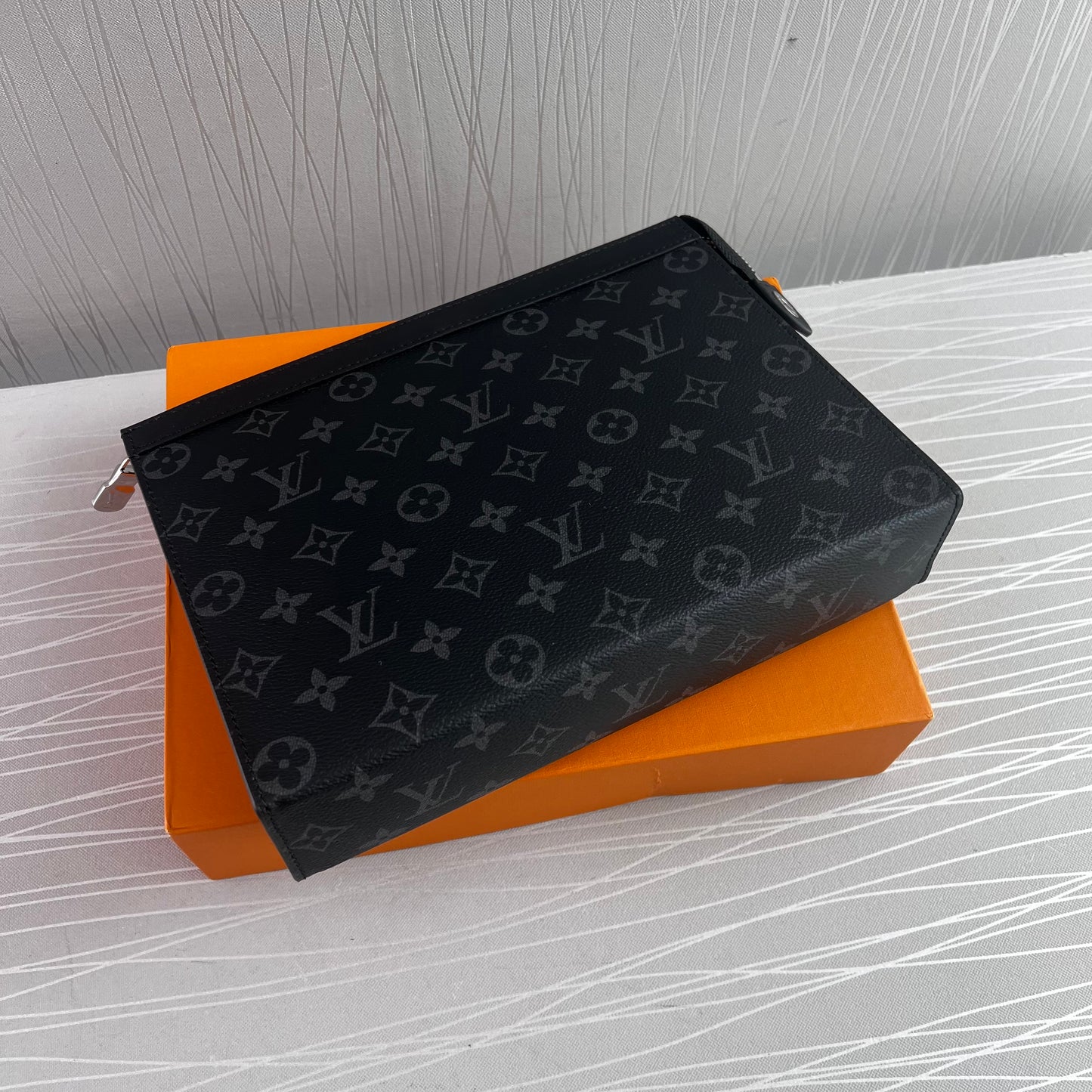 Pochette L Lona negro