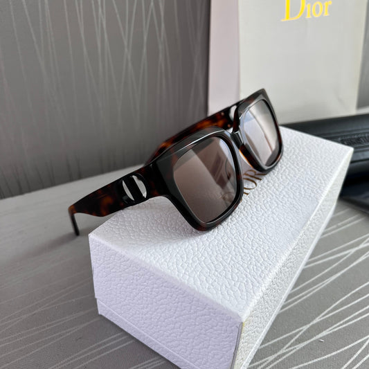 Lentes D color café en carey