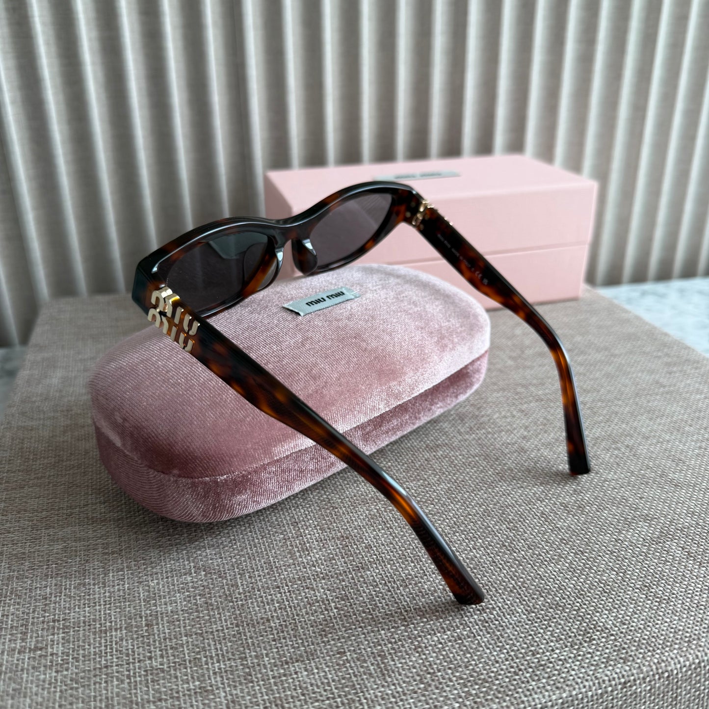 Lentes M-iu M-iu carey