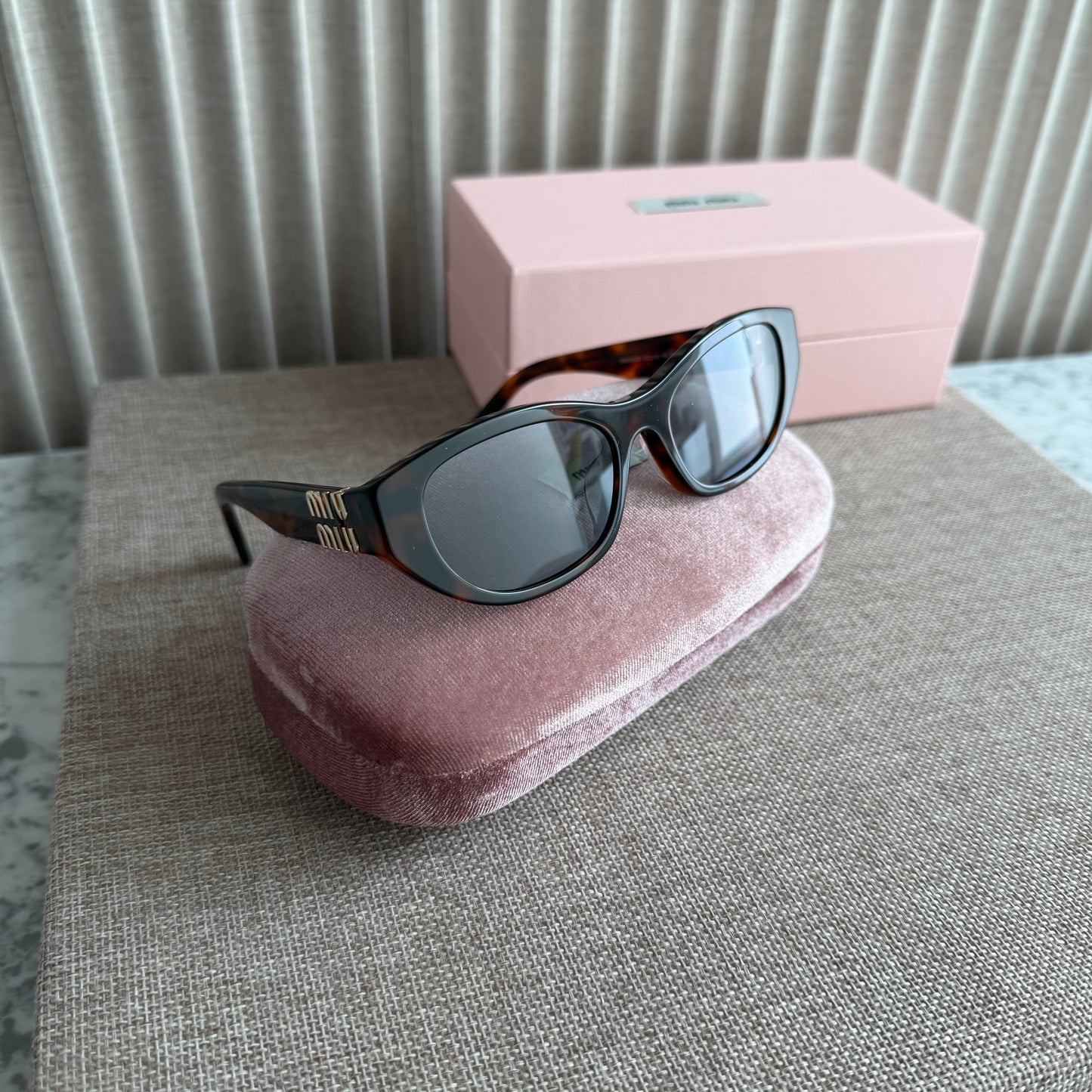 Lentes M-iu M-iu carey