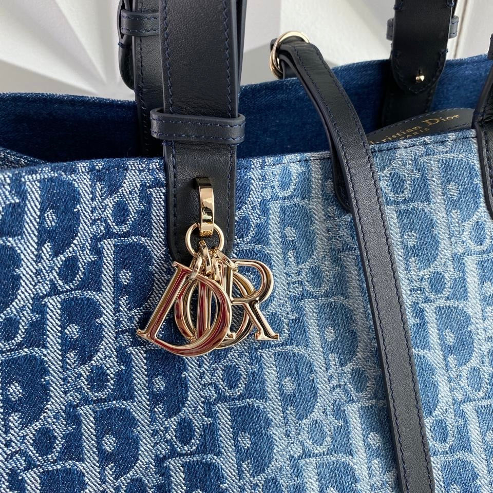 Bolso D T- oujours demim con azul marino