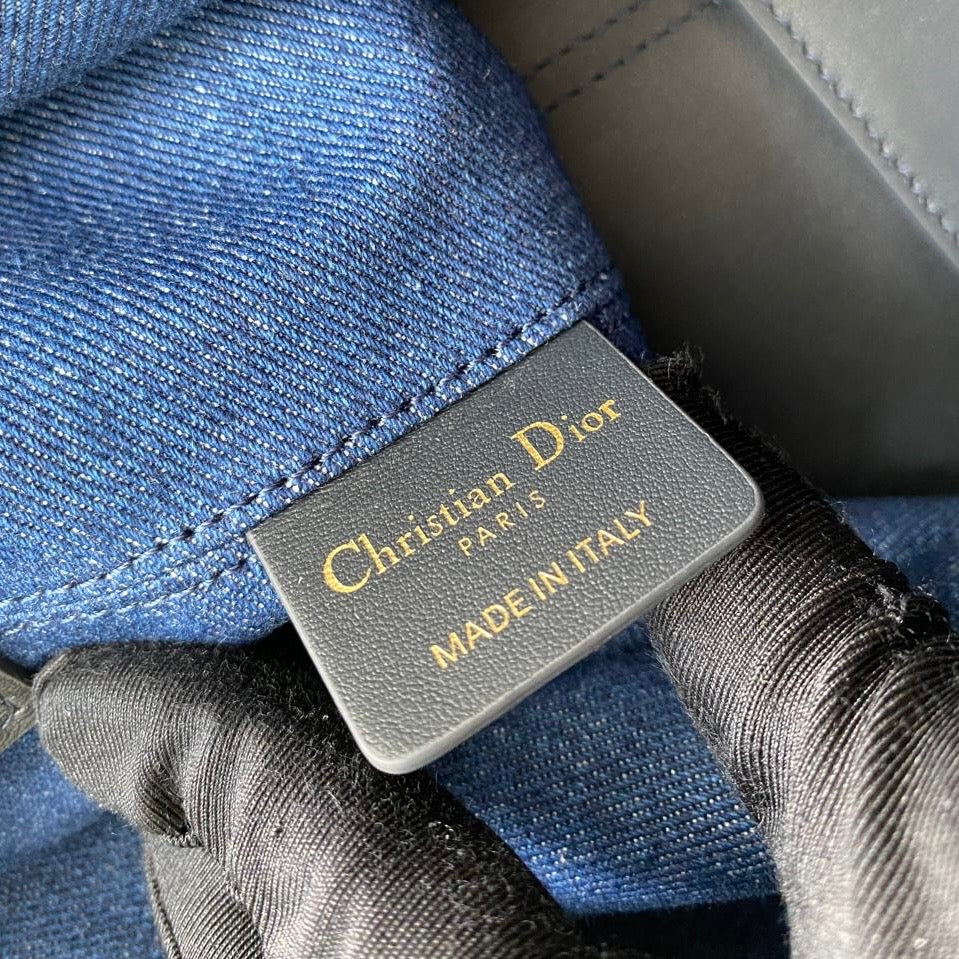 Bolso D T- oujours demim con azul marino