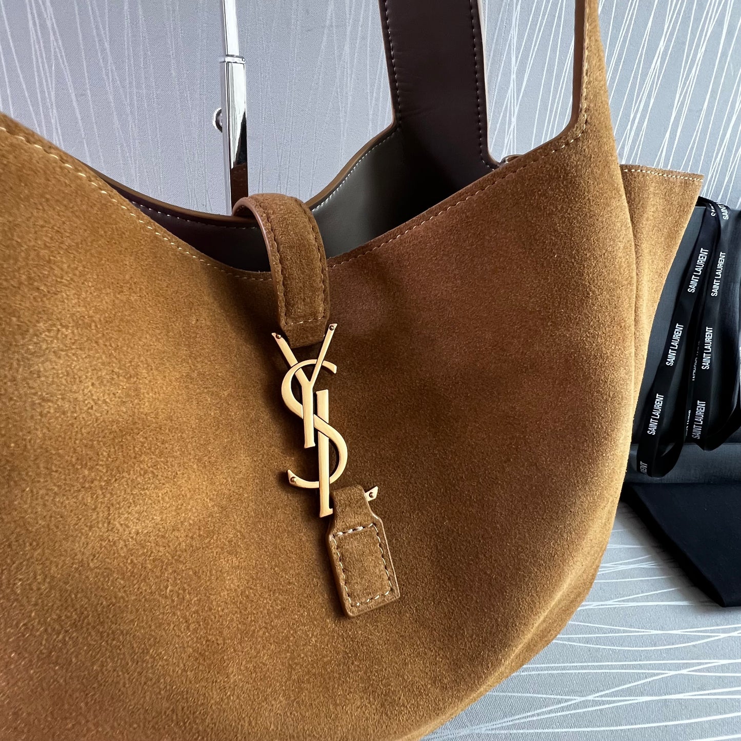 Bolso Y Tote ante color camel