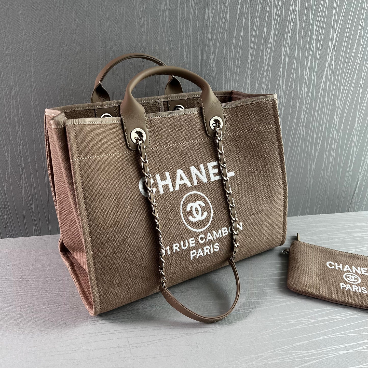 Bolso C Shopping Beige