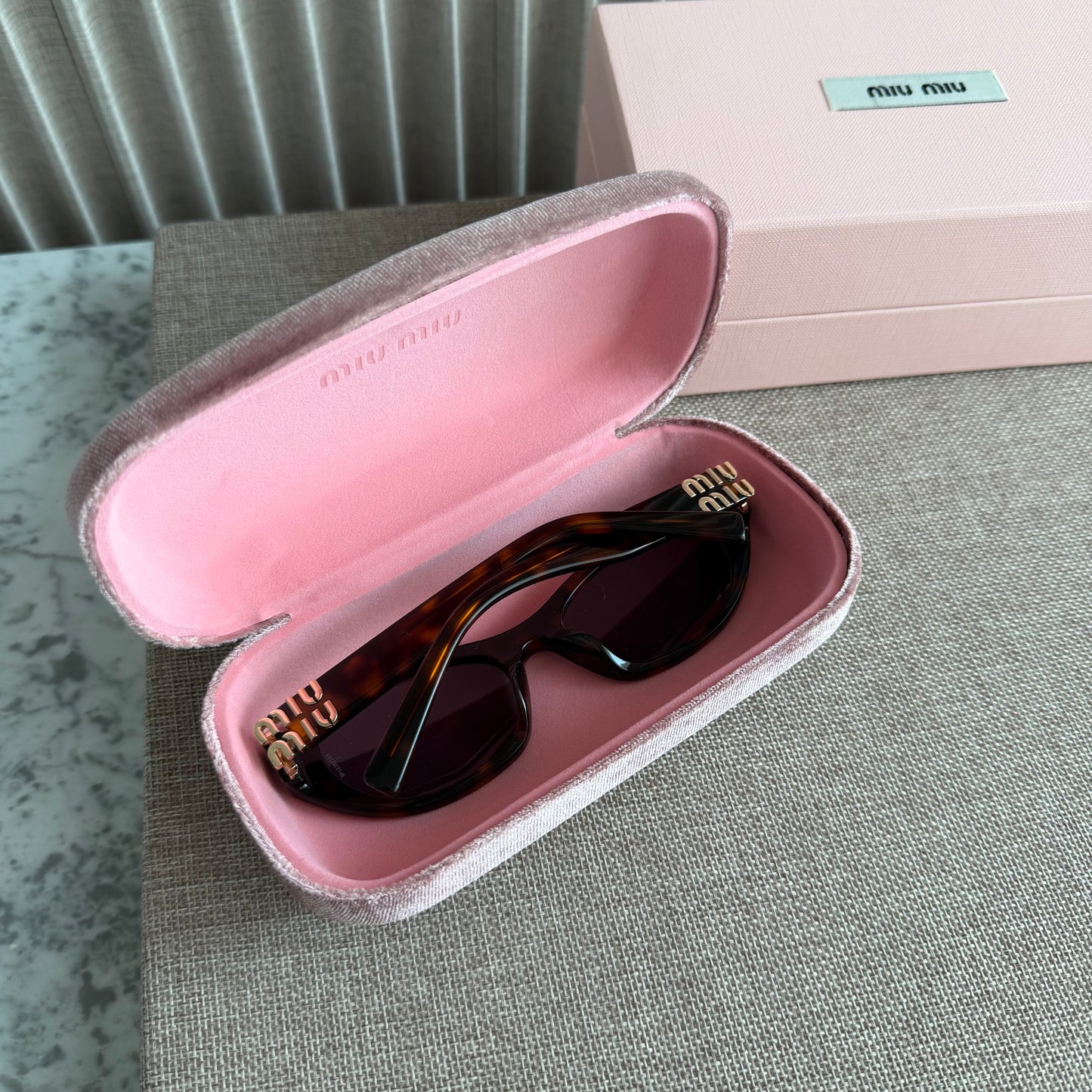 Lentes M-iu M-iu carey