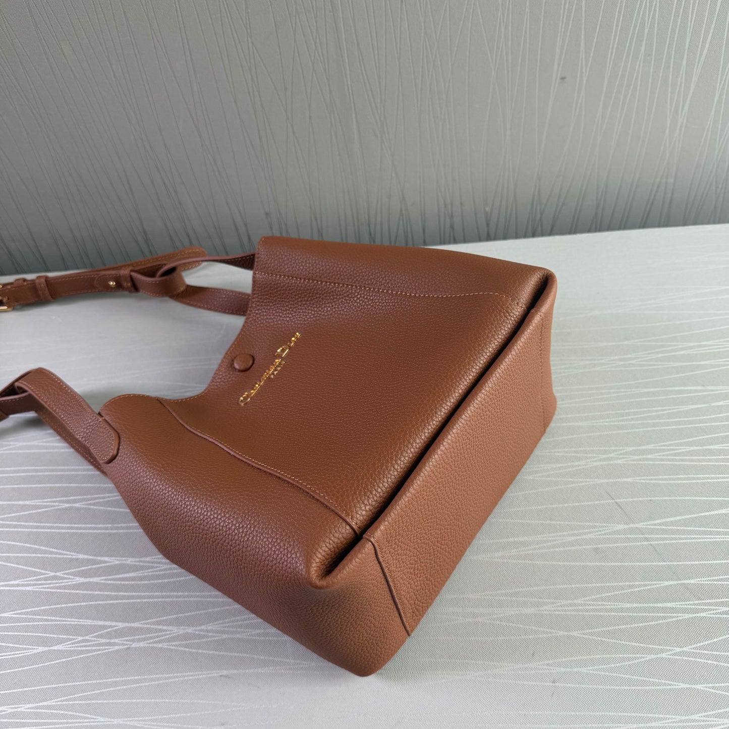 Bolso D -ior piel color camel