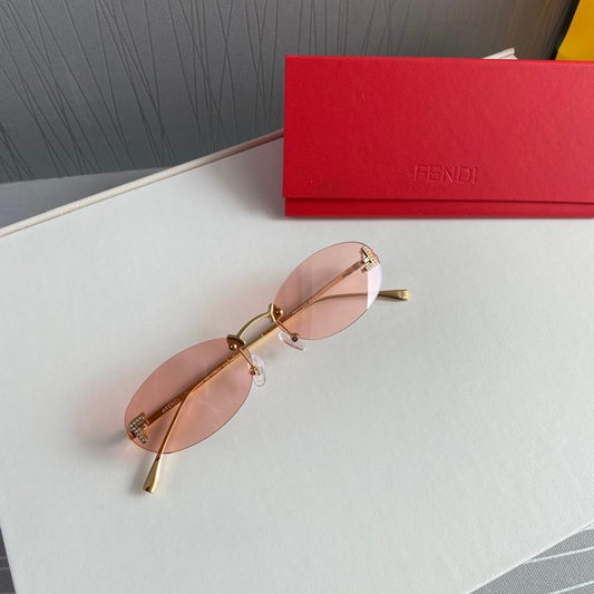 Lentes F color rosa