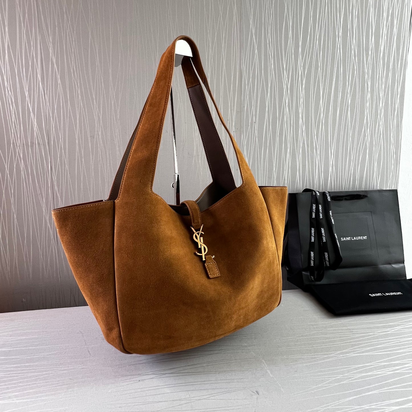 Bolso Y Tote ante color camel