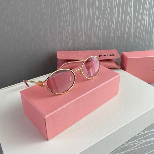 Lentes M color rosa