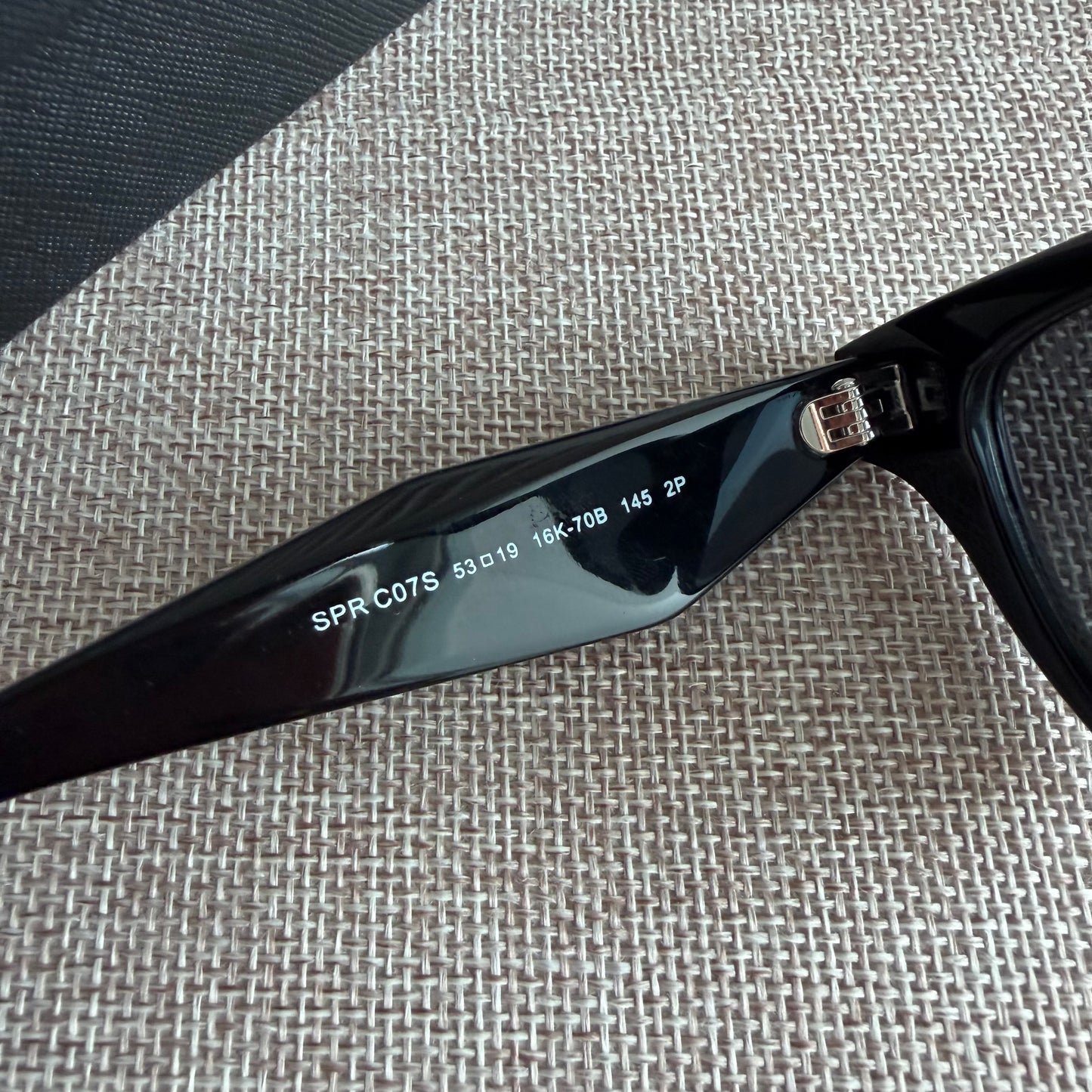 Lentes P-rada color negro