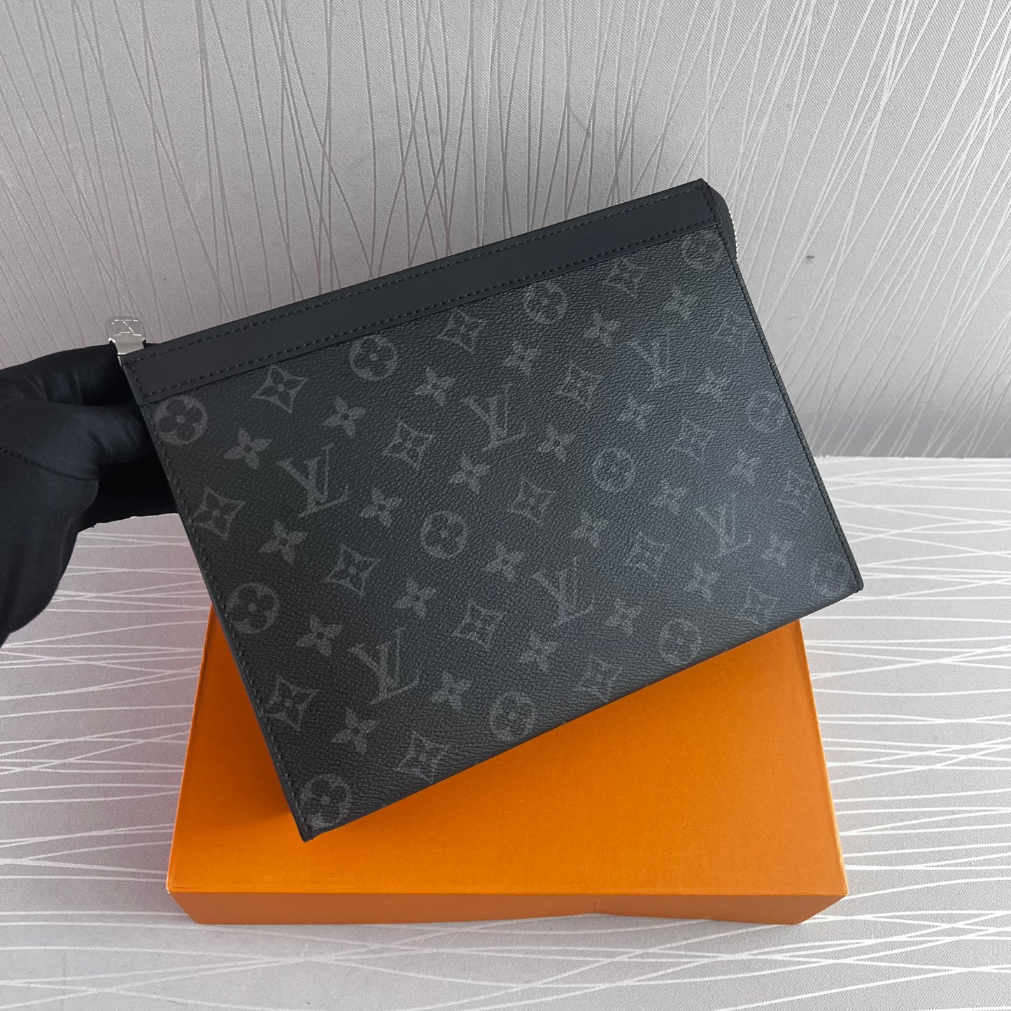 Pochette L Lona negro