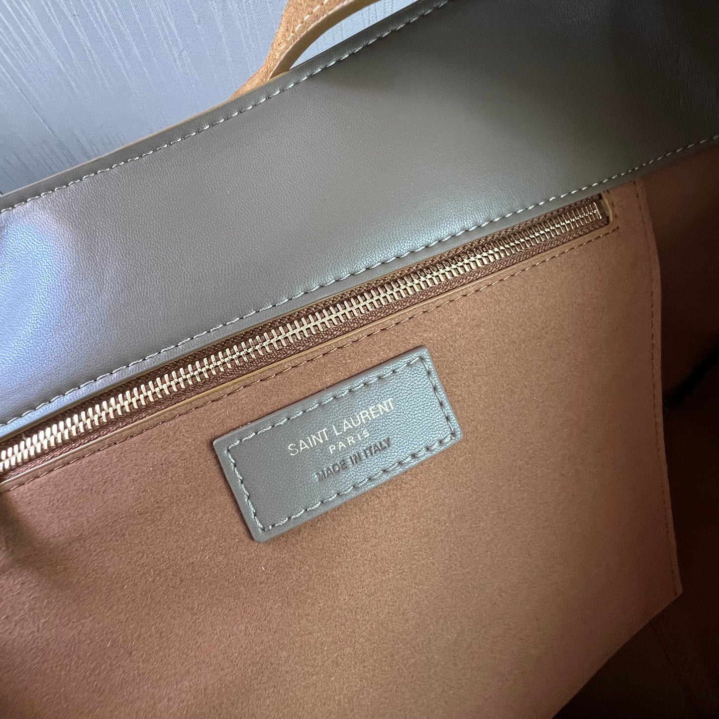 Bolso Y Tote ante color camel