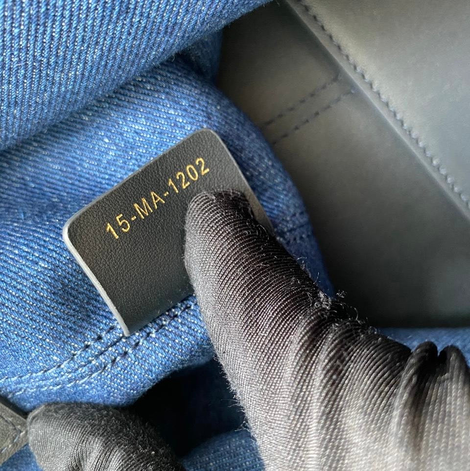 Bolso D T- oujours demim con azul marino