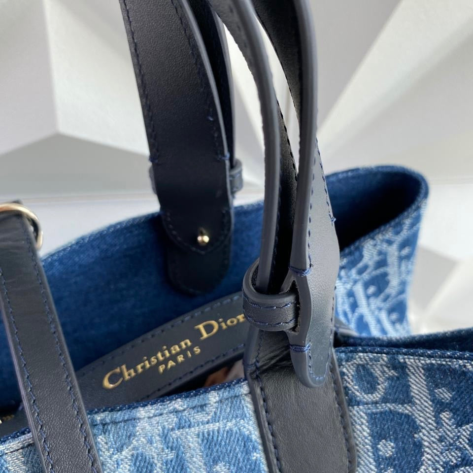 Bolso D T- oujours demim con azul marino