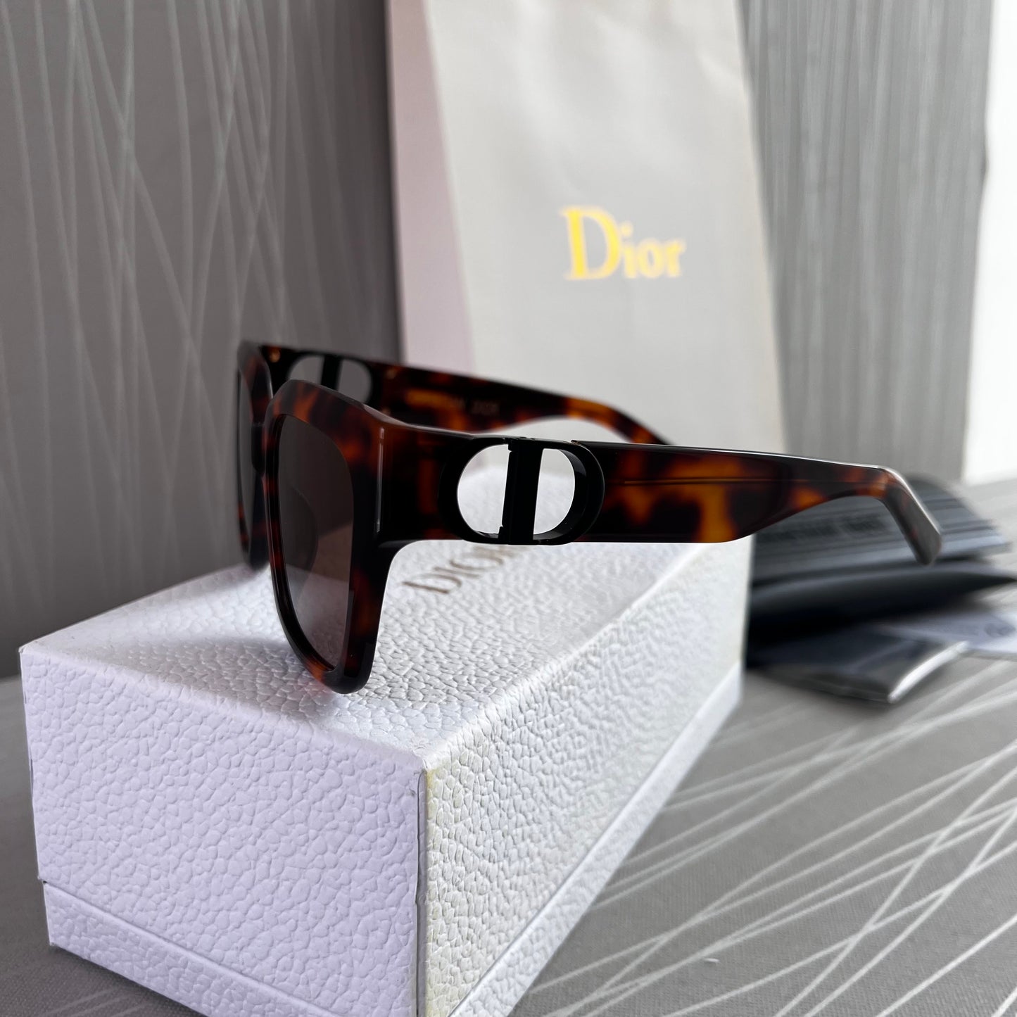 Lentes D color café en carey