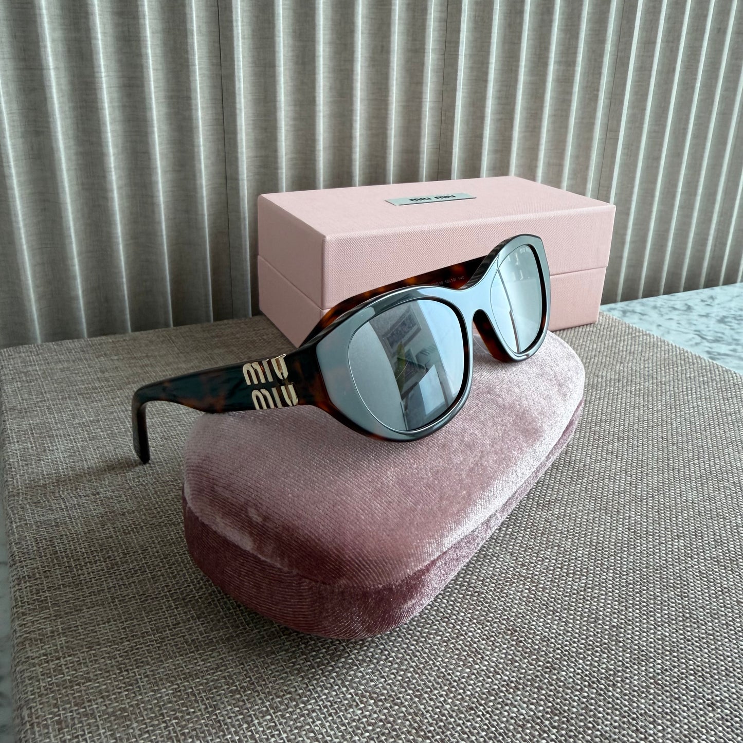 Lentes M-iu M-iu carey