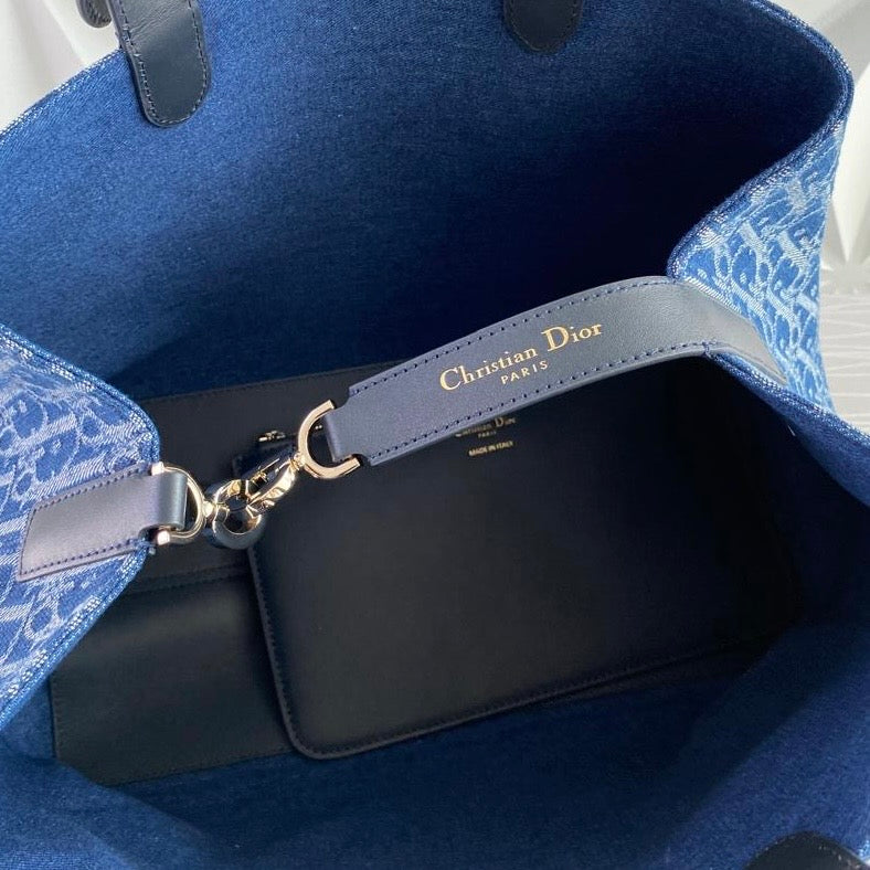 Bolso D T- oujours demim con azul marino