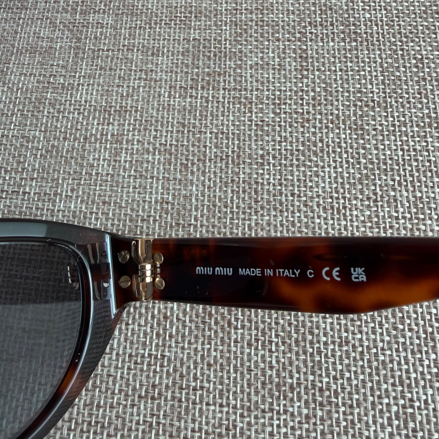 Lentes M-iu M-iu carey