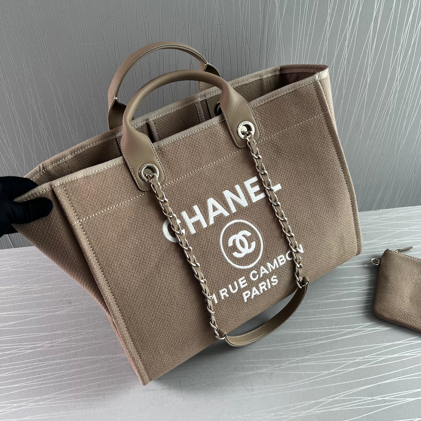 Bolso C Shopping Beige