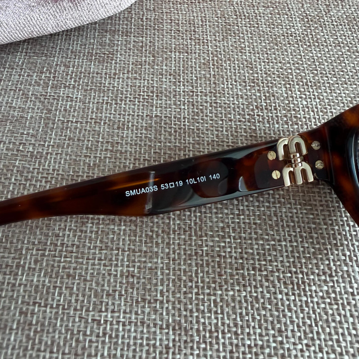 Lentes M-iu M-iu carey