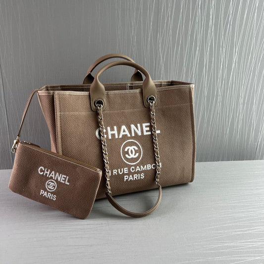 Bolso C Shopping Beige