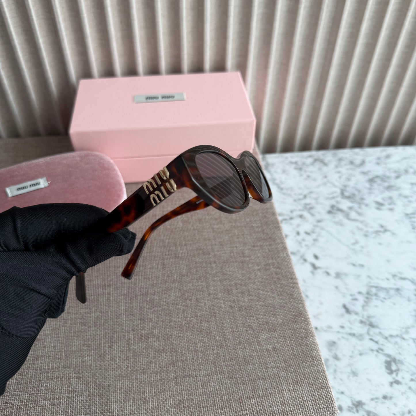 Lentes M-iu M-iu carey