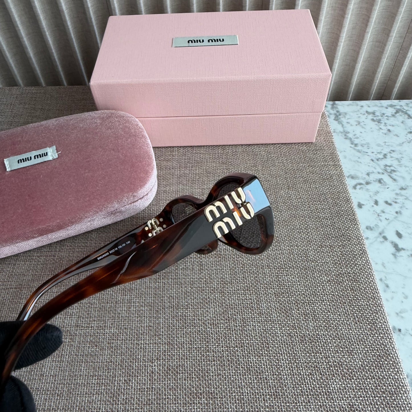 Lentes M-iu M-iu carey
